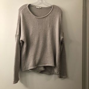 Helmut Lang chunky sweater